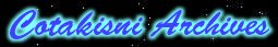 The Cotakisni Archives, Origional Science Fiction Stories