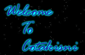 Welcome To Cotakisni
